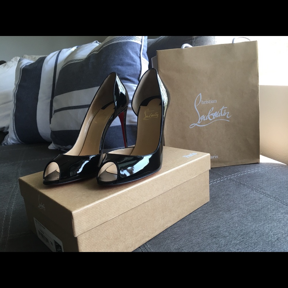Christian LouBoutin Demi You 100 Patent